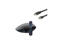 Récepteur TV satellite HD CONNECT + Câble HDMI HD ME