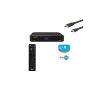 Récepteur TV satellite HD Connect + Carte Viacess Fransat PC6 + Câble HDMI -HD ME