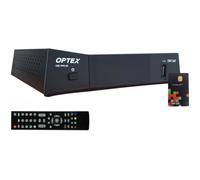 Récepteur TV satellite HD - OPTEX - ORS9990 - Carte TNTSAT V6 - HDMI - USB PVR READY