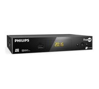 Récepteur TV Satellite HD - PHILIPS - FRANSAT Eutelsat 5W - Connecté - WIFI - Noir