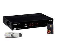 Récepteur TV Satellite HD - Sagemcom - V6 - Canal Ready - HDMI - 2 Ans de Garantie