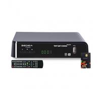 Récepteur TV Satellite HD - SEDEA - Mini - PVR Ready - Timeshift - Compatible TNTSAT V6