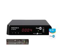 Récepteur TV Satellite HD - SEDEA - SF4300 - Carte FRANSAT incluse - 12V/220V - Enregistrement USB