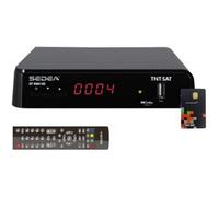 Récepteur TV satellite HD - SEDEA - ST5300 - Carte TNTSAT V6 - Enregistrement USB - Noir