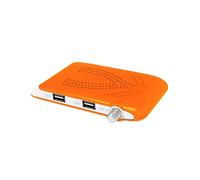 Récepteur TV Satellite LION Q1920+ DVB-S2X DVB-S2 H.264, Boîtier Décodeur, Tuner Compatible IPTV, Prise Européenne