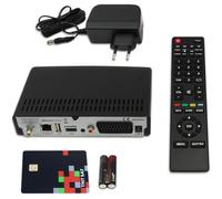 Récepteur TV Satellite - THOMSON - THS806 - Full HD - Carte TNTSAT V6 - HDMI 12V