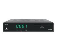 Récepteur TV satellite - TRIAX - THR9930 - HD PVR Ready - Timeshift - Carte TNTSAT V6 3 Noir