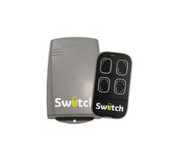 Récepteur Universel Multi Switch RMS-433 - 2 Canaux 433.92 MHz - Télécommande Incluse