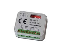 Récepteur universel radio Schartec RX compatible avec Sommer 4020 - Hörmann HSM 4 - Marantec 302 - Nice - Faac - Liftmaster - Ditec - Télécommande V2 avec 433 MHz et 868 MHz