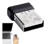 Récepteur USB - Adaptateur sans fil, 1 unité de dongle de signal pour les entrées d'ordinateur portable, liaison périphérique avec design, matériel, liaison radio pour portables, netbooks et réunions