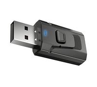 Récepteur USB Bluetooth 5.0, qualité Sonore Claire, Transmission Stable, Adaptateur Audio pour Ordinateur, TV, Voiture, Récepteur de Musique, Noir