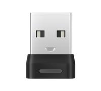 Récepteur USB Bluetooth Shokz CL120A - Compatible Laptops/Desktops - 62x72x14mm, 16g - Plastique/Acier inoxydable/Étain - Support Windows/macOS