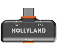 Récepteur USB-C Hollyland LARK M2S (anthracite brillant)