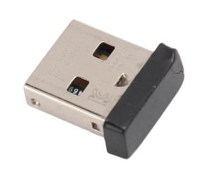 Récepteur USB de rechange pour Logitech M590 M720 M570 pour K230 K270 K375S K400PLUS K780, technologie sans fil 2,4 GHz, adaptateur récepteur de clavier souris sans fil Plug and Play