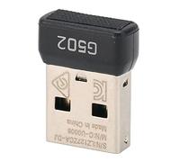 Récepteur USB de Remplacement, Dongle de Souris Récepteur USB de Remplacement, Petit Adaptateur de Souris Portable en Métal ABS avec Récepteur USB, Signal Stable 2,4 GHz pour