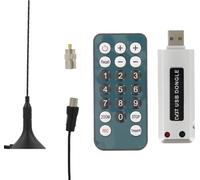 Récepteur USB DVB-T avec antenne 28 dB pour la réception TV