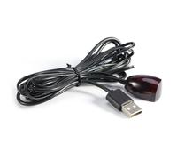 Récepteur USB IR, câble d'extension de télécommande infrarouge, récepteur optique, répéteur de boîtier décodeur USB pour maison hôtel