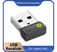 Récepteur USB pour adaptateur de boulon Logitech-récepteur multi-appareils pour MX Keys Mini, clavier/souris POP Keys, K860, M650 USB-A