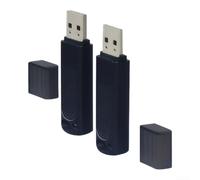 Récepteur USB sans fil pour contrôleurs d'index de valve, compatible avec Steam VR pour HTC Vive et adaptateur de jeu PC VR pour réalité virtuelle (lot de 2)