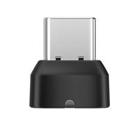 SHOKZ Loop 120 USB-C Adaptateur sans Fil, Dongle pour OpenComm 2/OpenComm 2UC 2025 Casque Bluetooth Amélioré, Expérience Utilisateur Transparente pour PC/Mac Ordinateur de Bureau et Portable