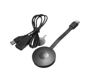 Récepteur vidéo 1080P pour écran MiraScreen Anycast WIFI Miracast Dongle Compatible HDMI pour téléphone TV Android IOS écran miroir noir