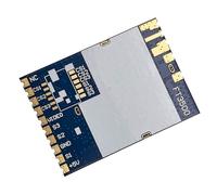Récepteur vidéo analogique sans fil FPV FT3500 3,3 GHz VRX 64 canaux
