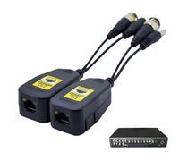 Récepteur vidéo | Rallonge de câble réseau TV - Récepteur TV | pour ordinateur portable DSLR moniteur PC téléphone streaming