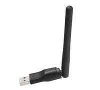Récepteur WiFi - Adaptateur USB sans Fil, Adaptateur réseau WiFi | Transporter et possède Une antenne Amovible pour Une Meilleure portabilité et Une Meilleure commodité.