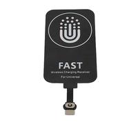 Récepteurs de Chargement sans Fil Minces, Q I Module de Récepteurs de Chargeur sans Fil, Type C Aspiration Magnétique jumeau Ubing Wireless Recharge Fiverse, Charging Patch Back