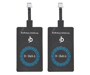 Récepteurs de Chargeur sans Fil de Type C Standard Qi, Puce de Module de Patch de Récepteur de de Chargeur sans Fil pour Smartphone avec Interface de Type C