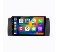 Récepteurs Multimédia pour BWM Serie 5 E39 E53 X5 1996-2004 9 inch Android 15 Écran Tactile avec Bluetooth FM USB WiFi pour, 8Core 6G+128G