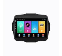 Récepteurs Multimédia pour Jeep Renegade 2014-2018 9 inch Android 15 Écran Tactile avec Bluetooth FM USB WiFi pour, 8Core 8G+256G