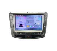 Récepteurs Multimédia pour Lexus IS200 IS250 IS300 IS300C 9 inch Android 15 Écran Tactile avec Mirror Link Rear View Camera SWC pour, 8Core 4G+64G