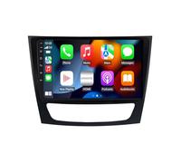 Récepteurs Multimédia pour Mercedes Benz w211 E300 w203 Radio 2002-2010 Android 15 9 inch Écran Tactile avec Wireless Carplay Android Auto pour, 8Core 6G+128G