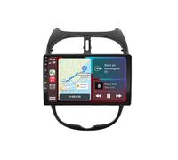 Récepteurs Multimédia pour Peugeot 206 206CC 206SW 2001-2008 Android 15 9 inch Écran Tactile avec Wireless Carplay Android Auto pour, 8Core 4G+64G
