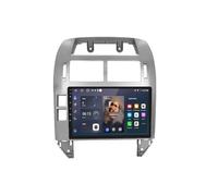 Récepteurs Multimédia pour Volkswagen VW Polo 2004-2011 Android 15 9 inch Écran Tactile avec Wireless Carplay Android Auto pour, 4Core 2G+32G