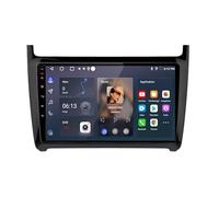 Récepteurs Multimédia pour VW Polo 5 Sedan 2008-2020 Android 15 9 inch Écran Tactile avec Wireless Carplay Android Auto pour, 8Core 2G+64G