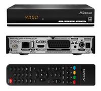 Récepteurs Satellite - Srt 7007 Décodeur Sat Hd Free To Affichage (récepteur Tv Hdmi Scart Usb) Noir