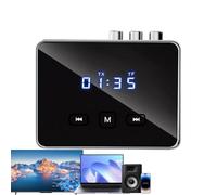 Récepteurs Stéréo Domestiques - Convertisseur Audio Numérique-analogique, Nouveau Modèle 2026 6.0 3-en-1 Fibre Optique, Adaptateur sans Fil | Émetteur Récepteur | pour Home Cinéma PC TV Gara