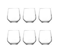 Reception 1618062 Lot de 6 Verrines 9, 5 cl, Verre, Transparent, 18 x 12 x 6, 5 cm