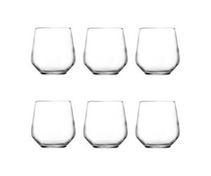Reception 1618062 Lot de 6 Verrines 9, 5 cl, Verre, Transparent, 18 x 12 x 6, 5 cm