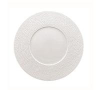 Reception - Assiette Plate Martelé en Porcelaine Ø 27 cm