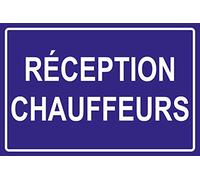 Réception chauffeurs