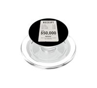Réception d'entrepreneur croyant en Moi PopSockets PopGrip pour MagSafe
