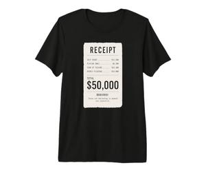 Réception d'entrepreneur croyant en Moi T-Shirt Haut de Gamme