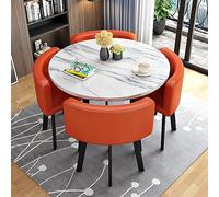 Reception Desk Negotiation Table Table Café Table Kitchen & Living Room Furniture Fast Food & Tea Shop Counter Modern Orange Design One Size Fit All