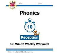 Reception English Phonics 10-Minute Weekly Workouts