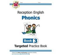 Reception English Phonics Targeted Practice Book Book 3 by Bryant Karen Inconnu (Auteur)