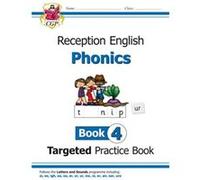 Reception English Phonics Targeted Practice Book - Book 4