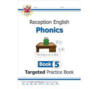 Reception English Phonics Targeted Practice Book - Book 5